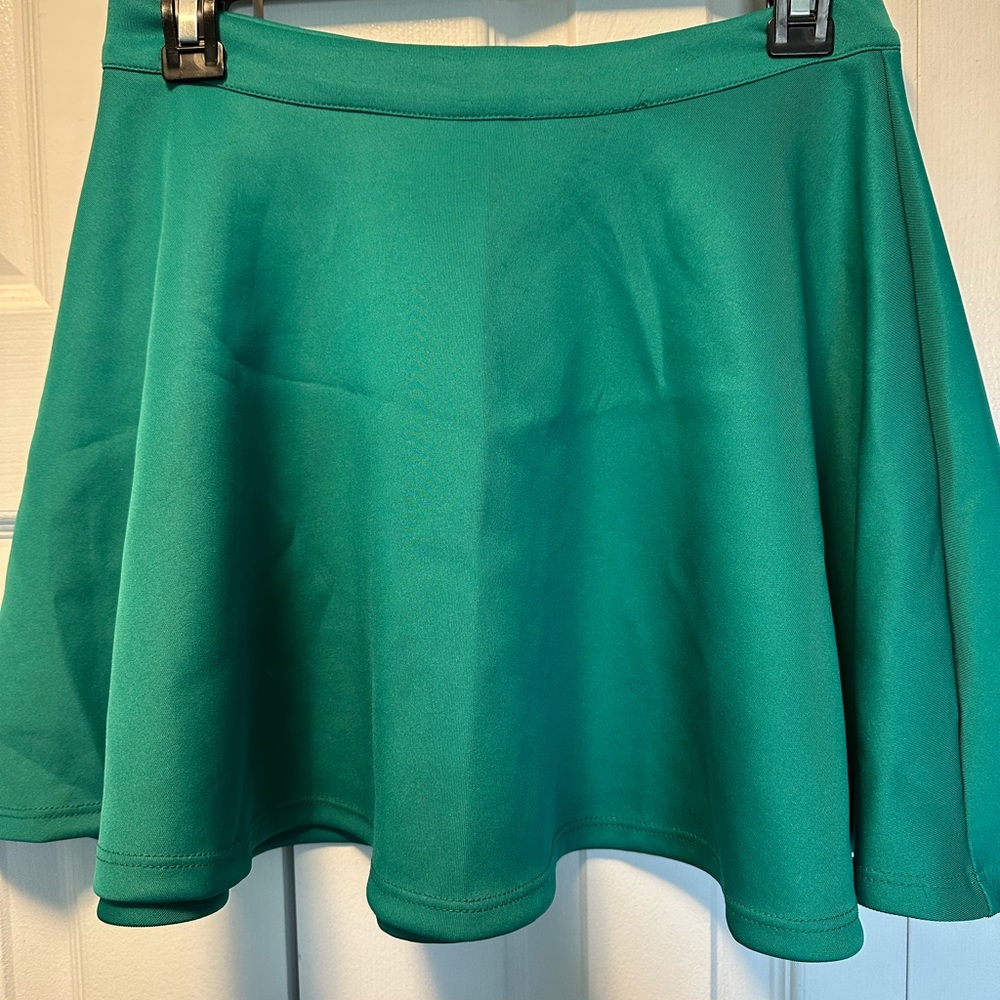 Pastel Circle Scuba Skirt